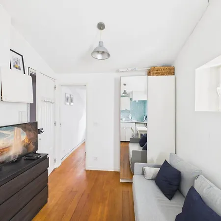 아파트 Cozy 1br In Estrela | By Airnest *